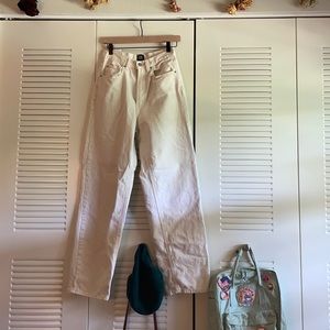 High-Waisted Baggy Jeans